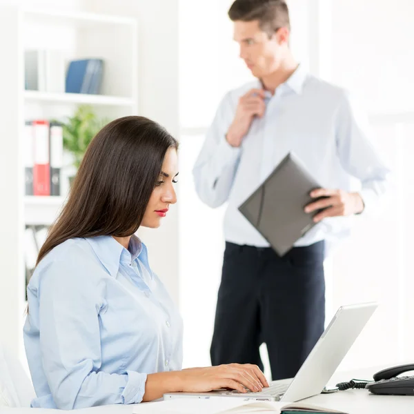 Mujer de negocios — Foto de Stock