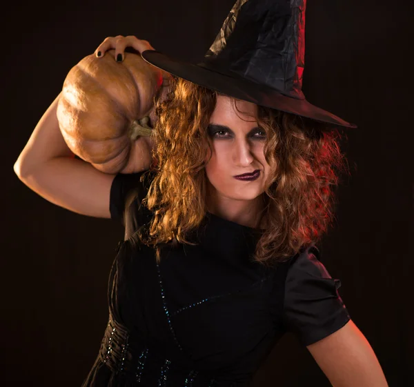 Halloween witch — Stock Photo, Image