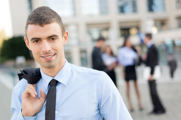 Young Business Leader — Stock Photo, Image