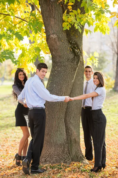 Salvar a natureza — Fotografia de Stock