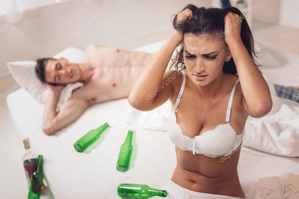 девушка после видео