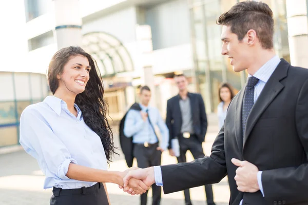 Benvenuti nel nostro team — Foto Stock