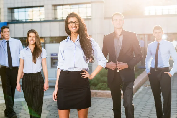 Todo el mundo quiere estar en mi equipo — Foto de Stock