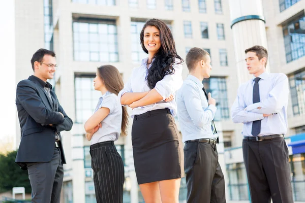 Cute Boss — Stock Photo, Image