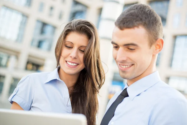 Business Couple — Stock Photo, Image