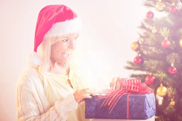 Christmas girl — Stock Photo, Image