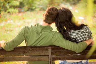 Bir bankta dating