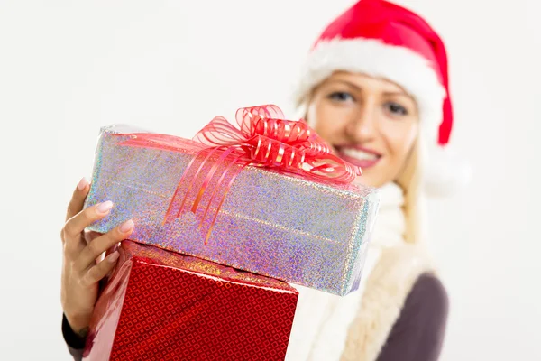 Santa's Helper — Stock Photo, Image