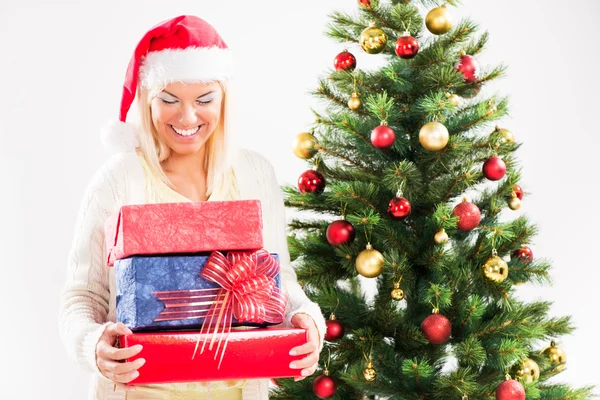 Christmas girl — Stock Photo, Image