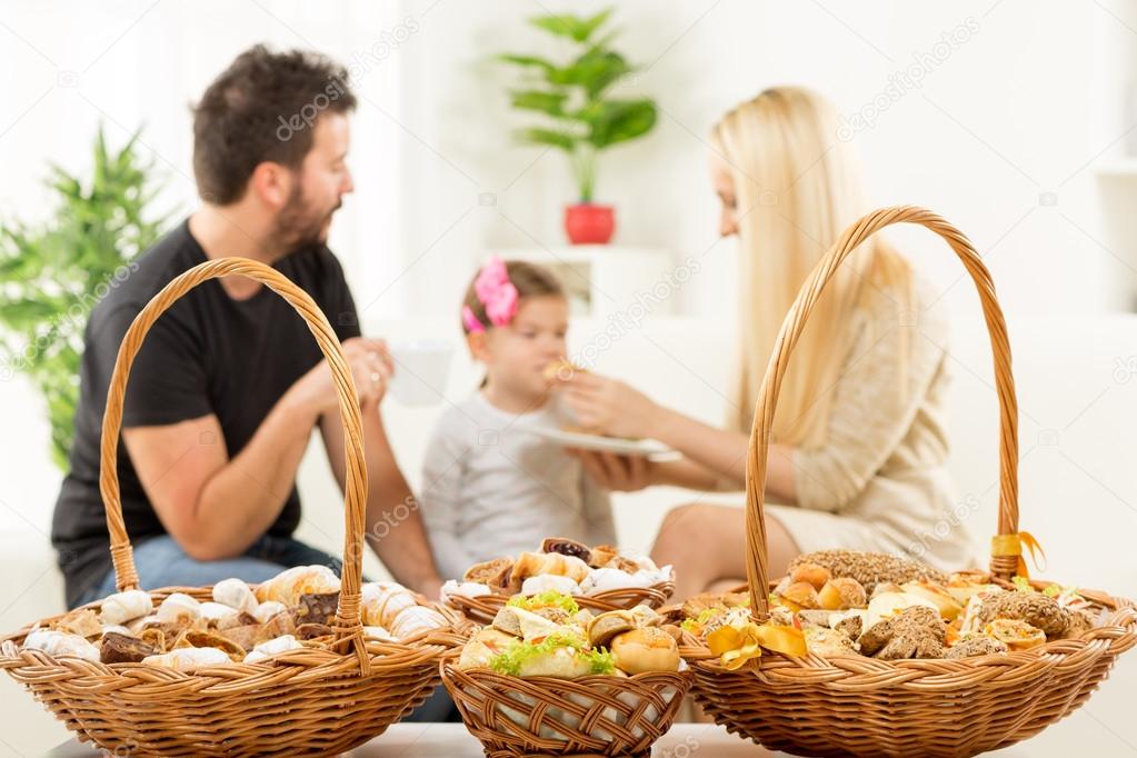 Pastry For Happy Family