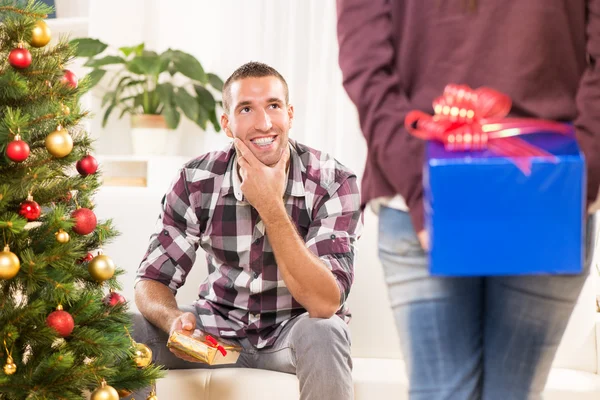 Christmas gifts — Stock Photo, Image