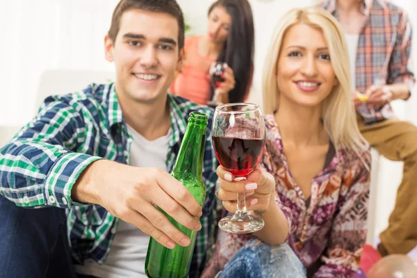 Cheers — Stock Photo, Image