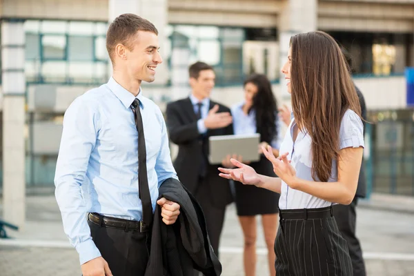 Young Business Partners — Stock Photo, Image