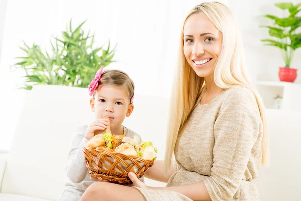 Mammas bakverk är bäst — Stockfoto