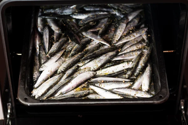 Raw Smelts — Stock Photo, Image