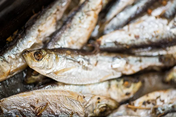 Fresh Fried Smelts — Stock Photo, Image