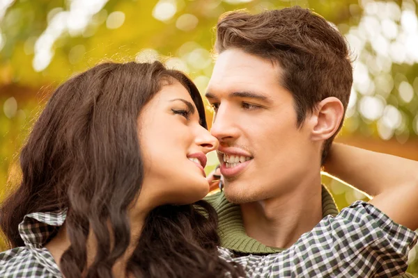 Kiss Me My Darling — Stock Photo, Image