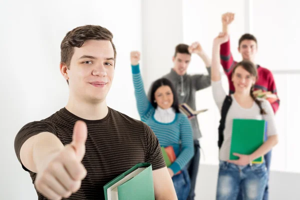Group Of Successful Students — Stock Photo, Image