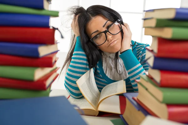 Estudante menina — Fotografia de Stock