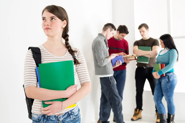 Student Girl — Stock Photo, Image