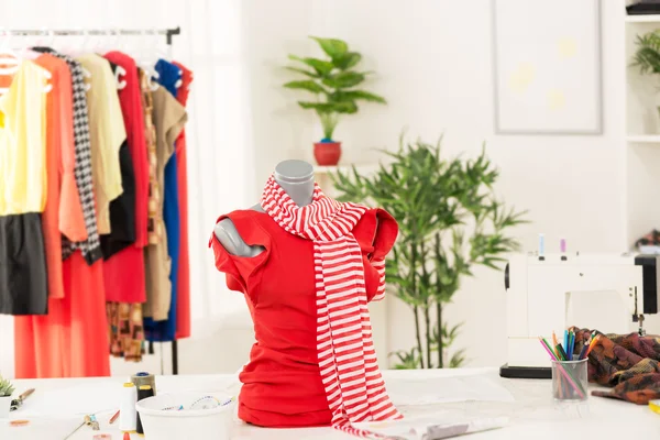 Dress On Mannequin — Stock Photo, Image