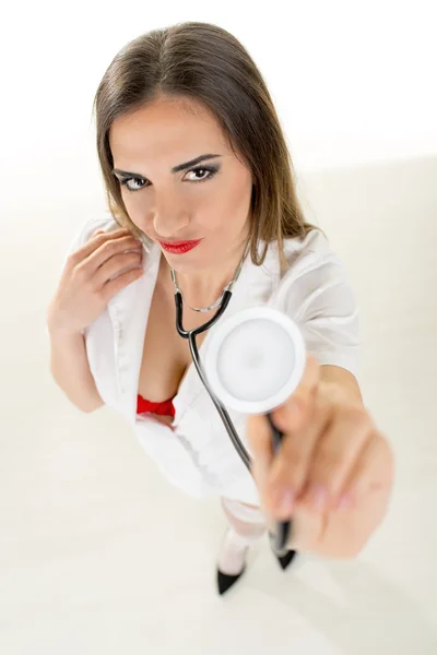 Sexy Nurse — Stock Photo, Image