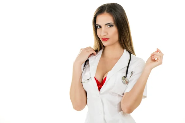 Enfermera fotos de stock, imágenes de Enfermera sexy sin | Depositphotos