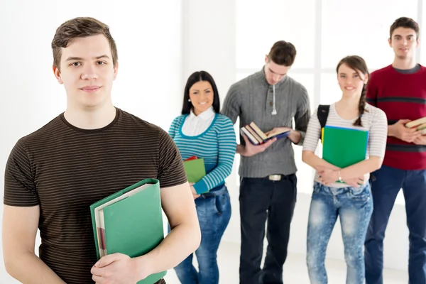 Man Student — Stock Photo, Image