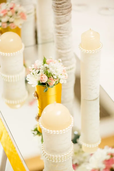 Wedding Table Decoration — Stock Photo, Image