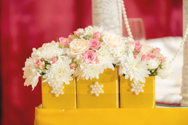 Wedding Table Decoration — Stock Photo, Image