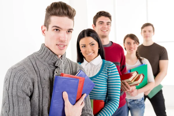 Hombre estudiante — Foto de Stock