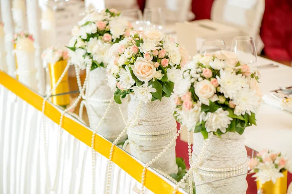 Boda decoración de mesa — Foto de Stock