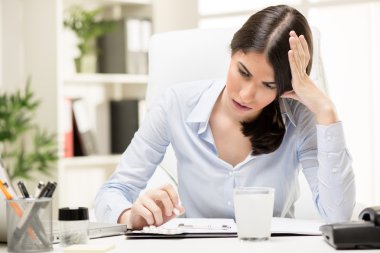 iş yerinde baş ağrısı