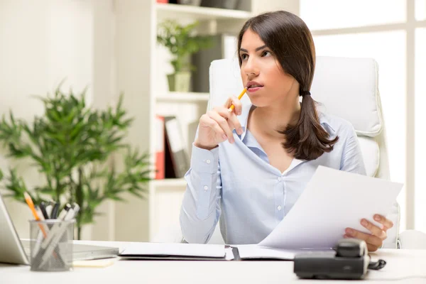 Beautiful Businesswoman — Stock Photo, Image