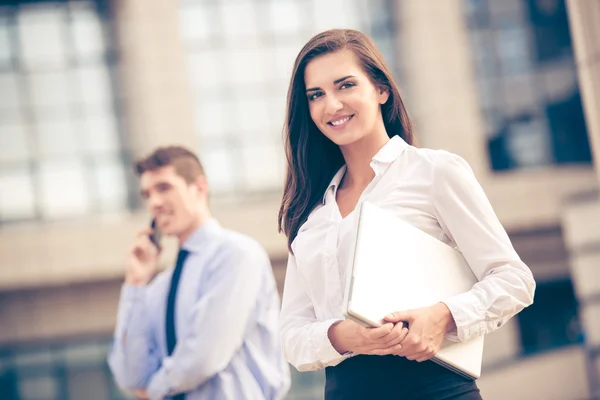 Young Business Woman — Stock Photo, Image