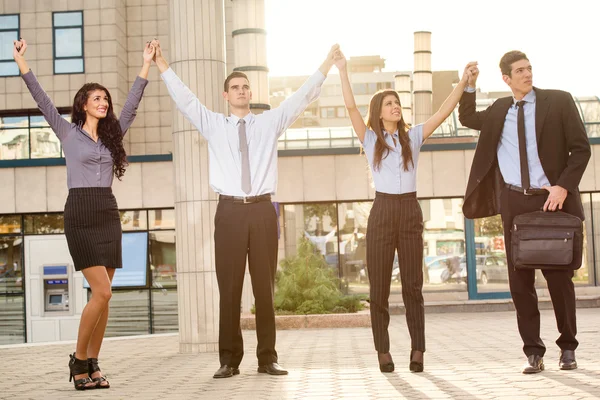 Successful Business Team — Stock Photo, Image