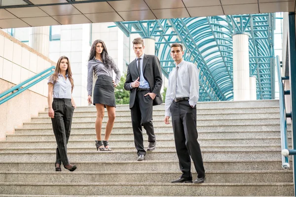 Successful Business Team — Stock Photo, Image