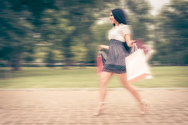 Compras bem sucedidas . — Fotografia de Stock