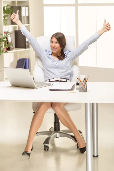 Successful Businesswoman Stock Picture