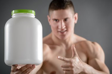 Vücut geliştirmeci için mükemmel gıda