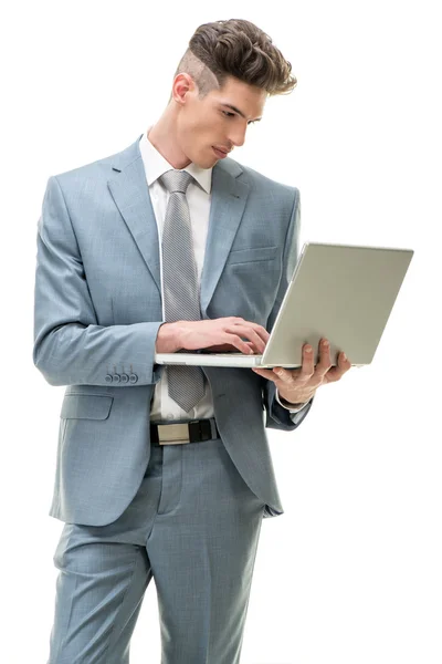 Joven hombre de negocios — Foto de Stock