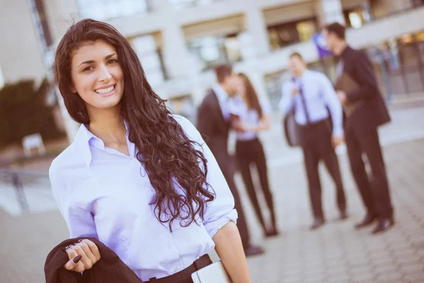 Young Businesswoman — Stock Photo, Image