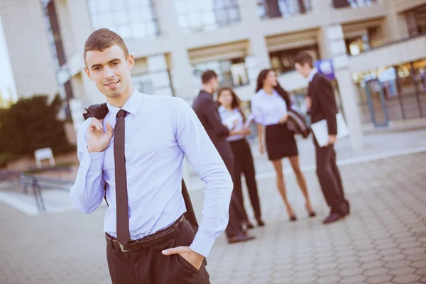 Joven hombre de negocios —  Fotos de Stock