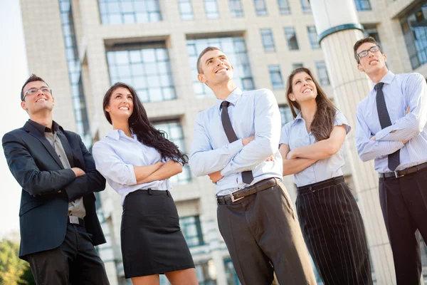 Young Business Team — Stock Photo, Image