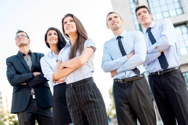 Jungunternehmerteam — Stockfoto