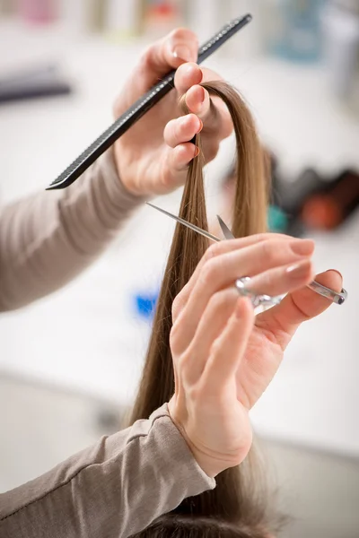 Corte de cabelo — Fotografia de Stock