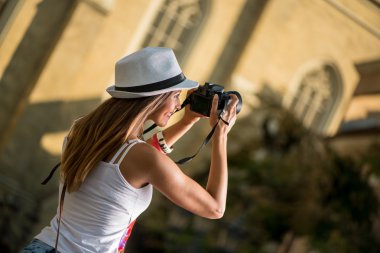 kadın fotoğrafçı