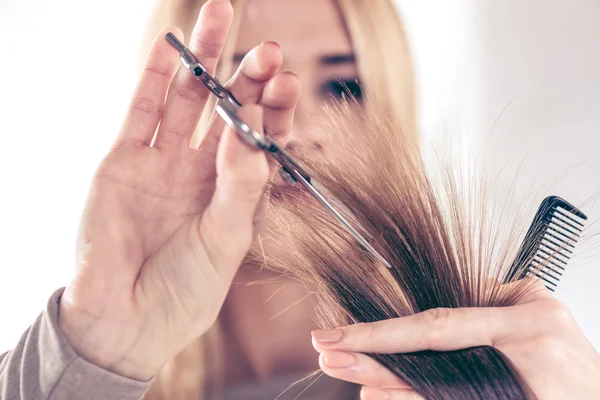 Corte de pelo —  Fotos de Stock