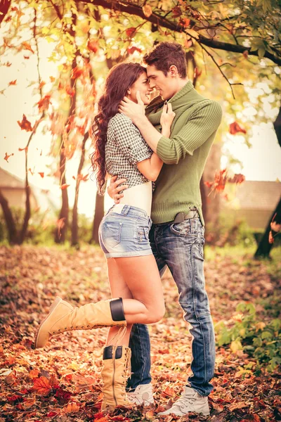 Podzimní romance — Stock fotografie