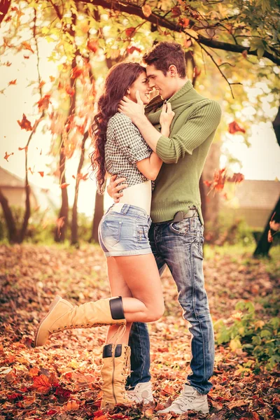 Autumn Romance — Stock Photo, Image